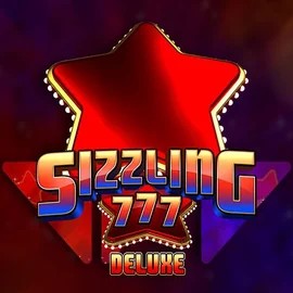 Sizzling 777 Deluxe logo by Wazdan at Spinsy Casino