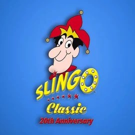 Official Casino Games logo: Slingo Classic 20th Anniversary by Slingo at Spinsy Casino