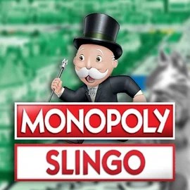 Official Casino Games logo: Slingo Monopoly by Gaming Realms at Spinsy Casino