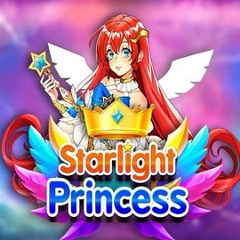 Starlight Princess by Pragmatic Play, showcased at sspinsy.net – game logo
