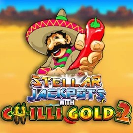 Stellar Jackpots with Chilli Gold x2 slot icon by Lightning Box Game, available at Spinsy Casino