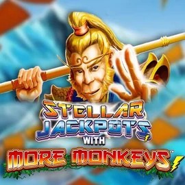 Stellar Jackpots with More Monkeys – slot by Lightning Box Game, featured at sspinsy.net