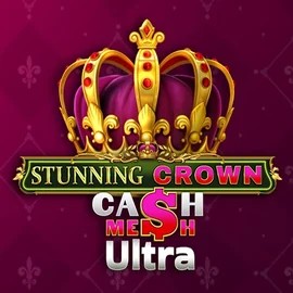 Stunning Crown Cash Mesh Ultra slot visual from BF Games available on sspinsy.net