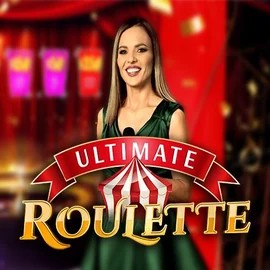 Ultimate Roulette game by Ezugi – logo hosted on Spinsy Casino
