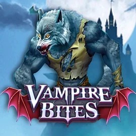 Official Slots logo: Vampire Bites by Amusnet Interactive at Spinsy Casino