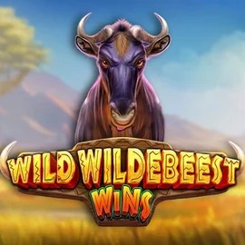 Wild Wildebeest Wins logo – Slots by Pragmatic Play at Spinsy Casino