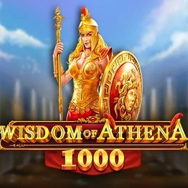 Official Slots logo: Wisdom of Athena 1000 by Pragmatic Play at Spinsy Casino