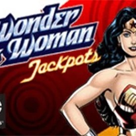 Jackpots logo of Wonder Woman Jackpots from Amaya at Spinsy Casino
