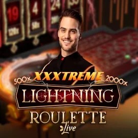 XXXtreme Lightning Roulette by Evolution, showcased at sspinsy.net – game logo